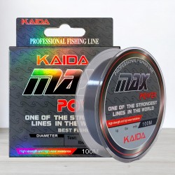 Волосінь Kaida Max Power, 100м, 0,45мм